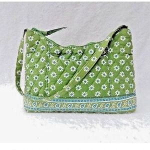 Vera Bradley Retired Small Handbag Shoulder Purse